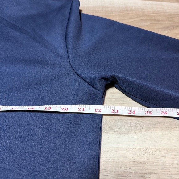 Antigua 2012 Cleveland Indians Quarter Zip  Mens Medium Navy Blue Chief Wahoo - Picture 9 of 11